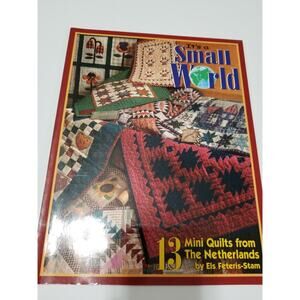 It's a Small World : Mini Quilts from the Netherlands by Els Feteris item no. 41